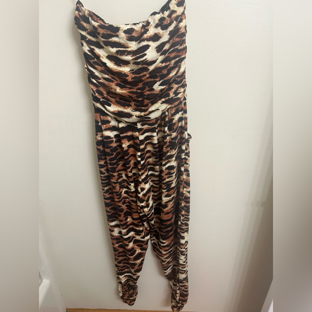 New Strapless Jumpsuit